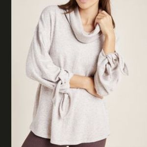 Anthropologie scoop neck sweater